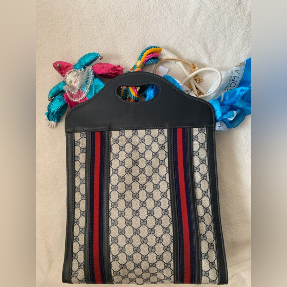 Rare 1970s Gucci Punch top Tote bag 🔥🔥🔥🔥